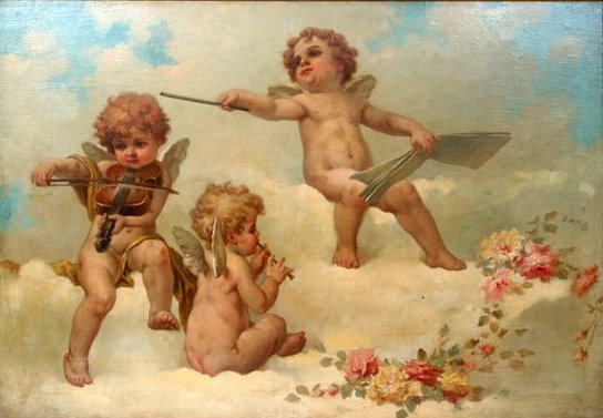 544x377 What A Wonderful Life April 2012 - Famous Cherub Painting