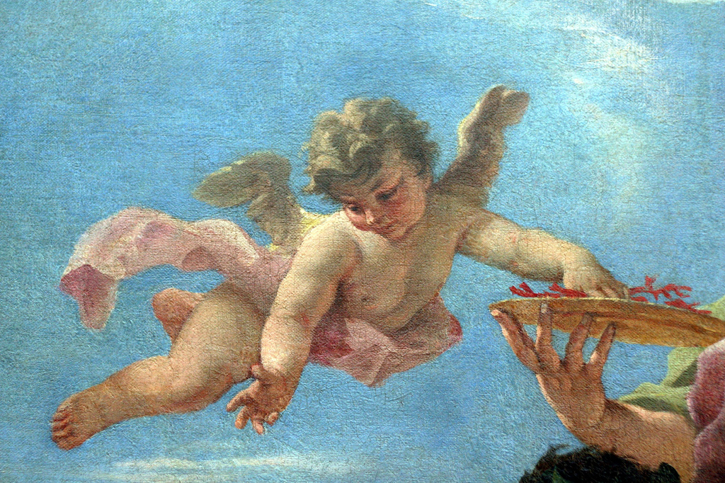 1024x682 Angel Tattoos - Famous Cherub Painting