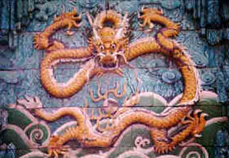 468x324 Human Memories Of The Doomsday Comet - Famous Chinese Dragon Painting
