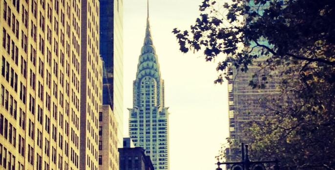 686x350 Chrysler Building Celebrates 85th Birthday Boo York City - Famous Chrysler Building Painting