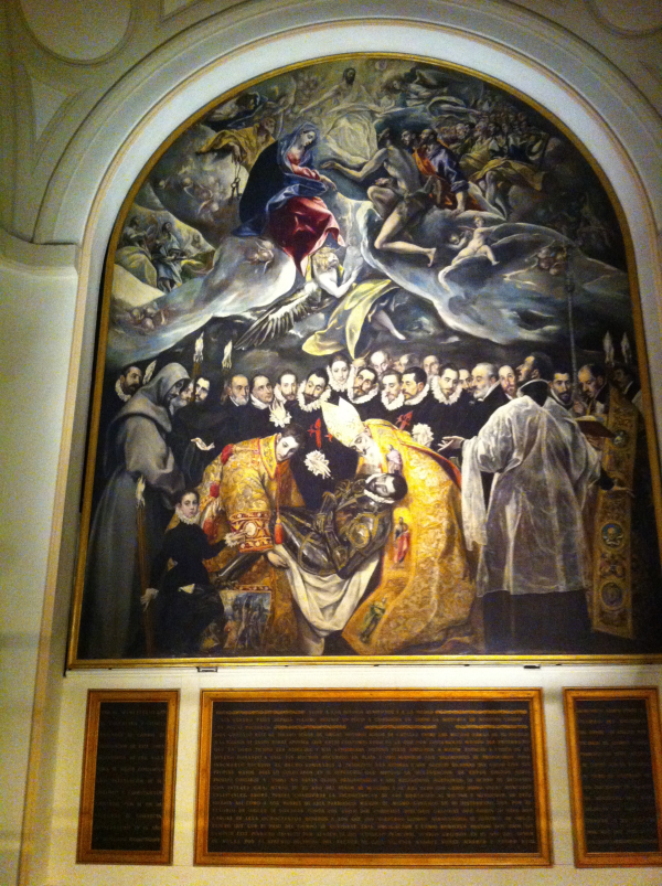 600x803 Famous Painters El Greco The Masterpiece Cards - Famous Church Painting