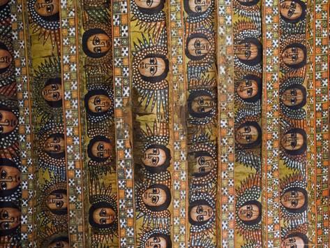 473x355 The Famous Painting Of The Winged Heads Of 80 Ethiopian Cherubs - Famous Church Painting