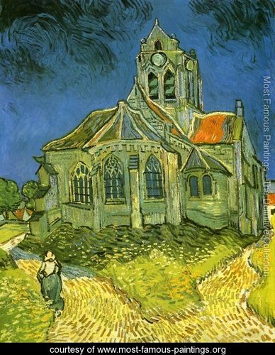 388x500 The Playerchurch - Famous Church Painting