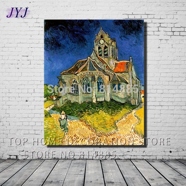 640x640 Church - Famous Church Painting