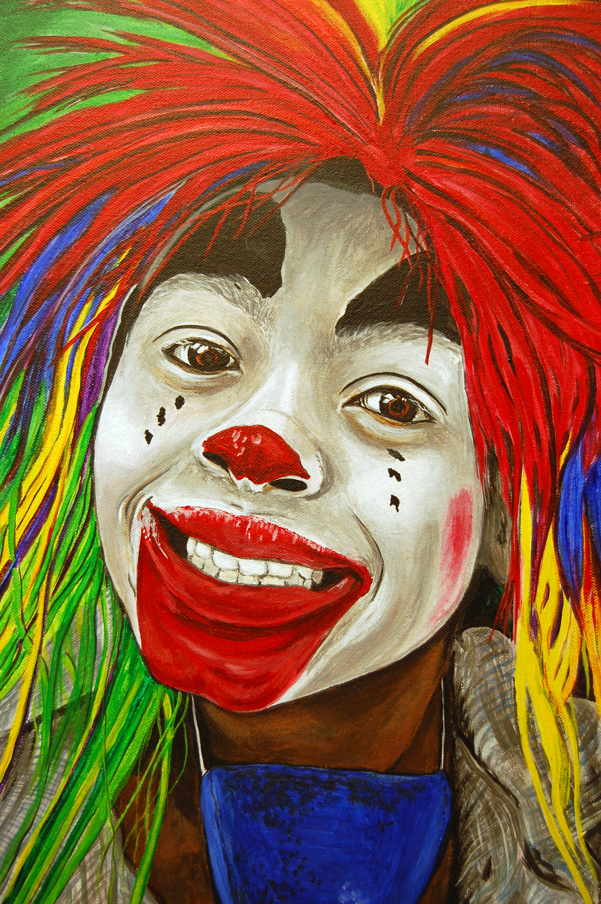 2000x3008 Kid Clowns The Art Of Patty Sue O'Hair - Famous Clown Painting