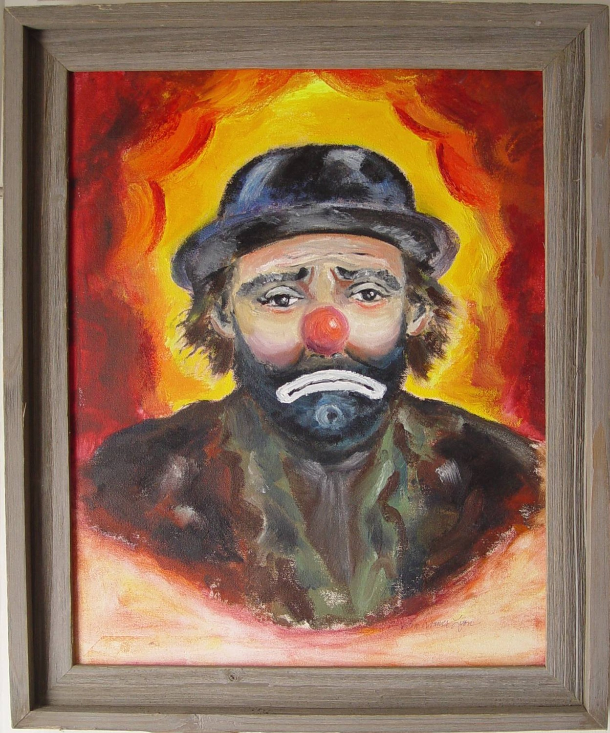 Famous Clown Painting Artists At PaintingValley Com Explore   Famous Clown Painting Artists 12 