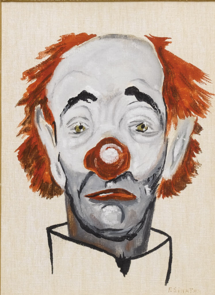 Famous Clown Painting Artists At PaintingValley Com Explore   Famous Clown Painting Artists 14 