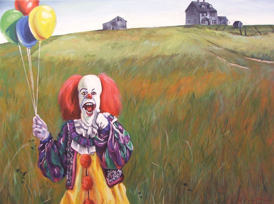 Famous Clown Painting Artists At PaintingValley Com Explore   Famous Clown Painting Artists 20 