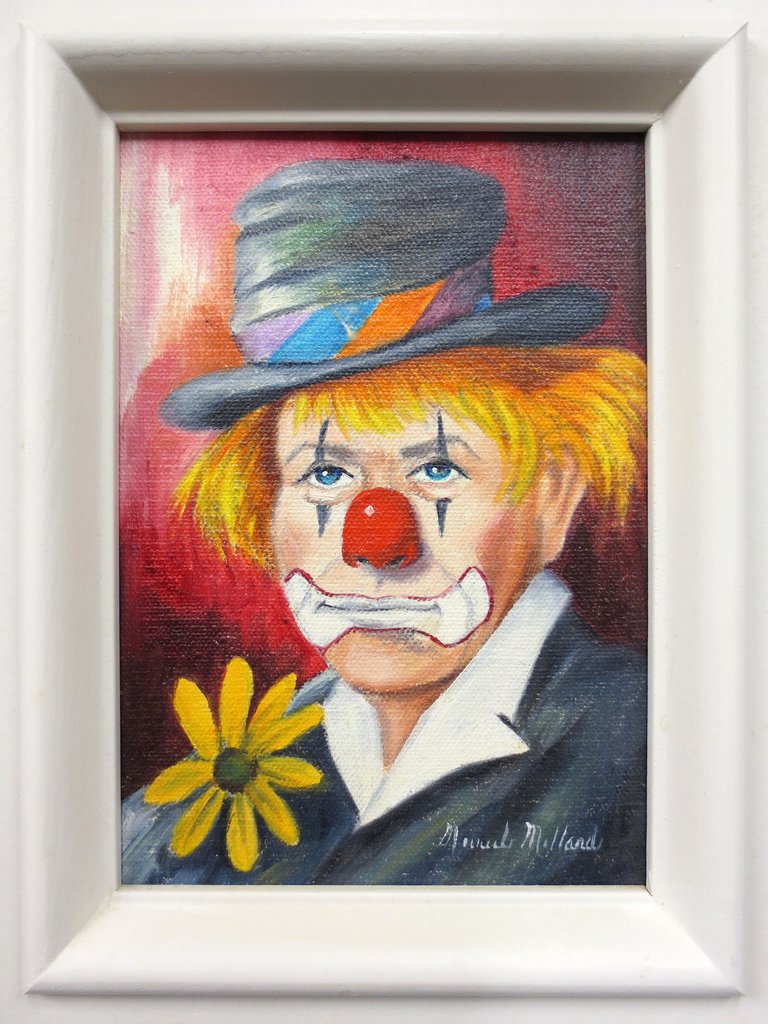 Famous Clown Painting Artists At PaintingValley Com Explore   Famous Clown Painting Artists 24.JPG