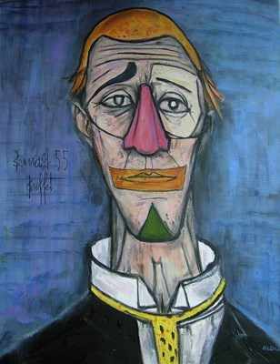 Famous Clown Painting Artists At PaintingValley Com Explore   Famous Clown Painting Artists 26 