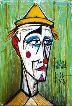 235x346 Famous Clown Painting Artists - Famous Clown Painting Artists