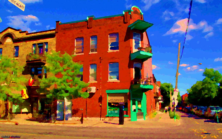 900x563 Wilenskys Deli Light Lunch Famous Sandwich Coffee Shop Art - Famous Coffee Shop Painting