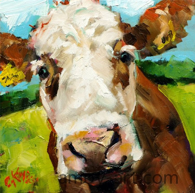 750x743 Aa06aa001 (15) Abstract Animal China Oil Painting Wholesale - Famous Cow Painting