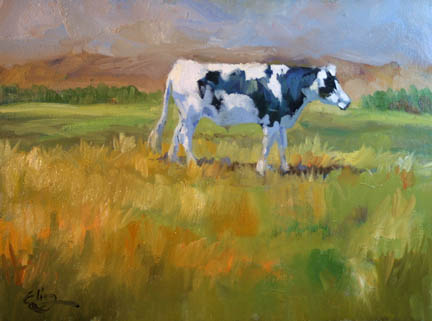 432x321 August 29 - Famous Cow Painting