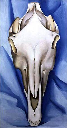 236x448 Georgia O'Keeffe Georgia Okeefe, Georgia And Cow - Famous Cow Skull Painting