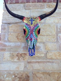 236x314 109 Best Painted Skulls Images On Animal Skulls, Cow - Famous Cow Skull Painting