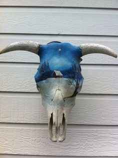 236x316 67 Best Bone Art Images On Painted Skulls, Cattle - Famous Cow Skull Painting