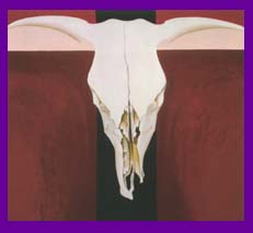 231x213 Bones - Famous Cow Skull Painting