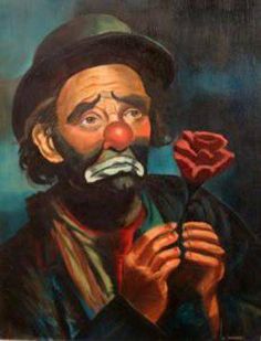 236x309 O Zarte Sehnsucht, Suesses Hoffen Hope Romantic Amour Love 1911 - Famous Crying Clown Painting