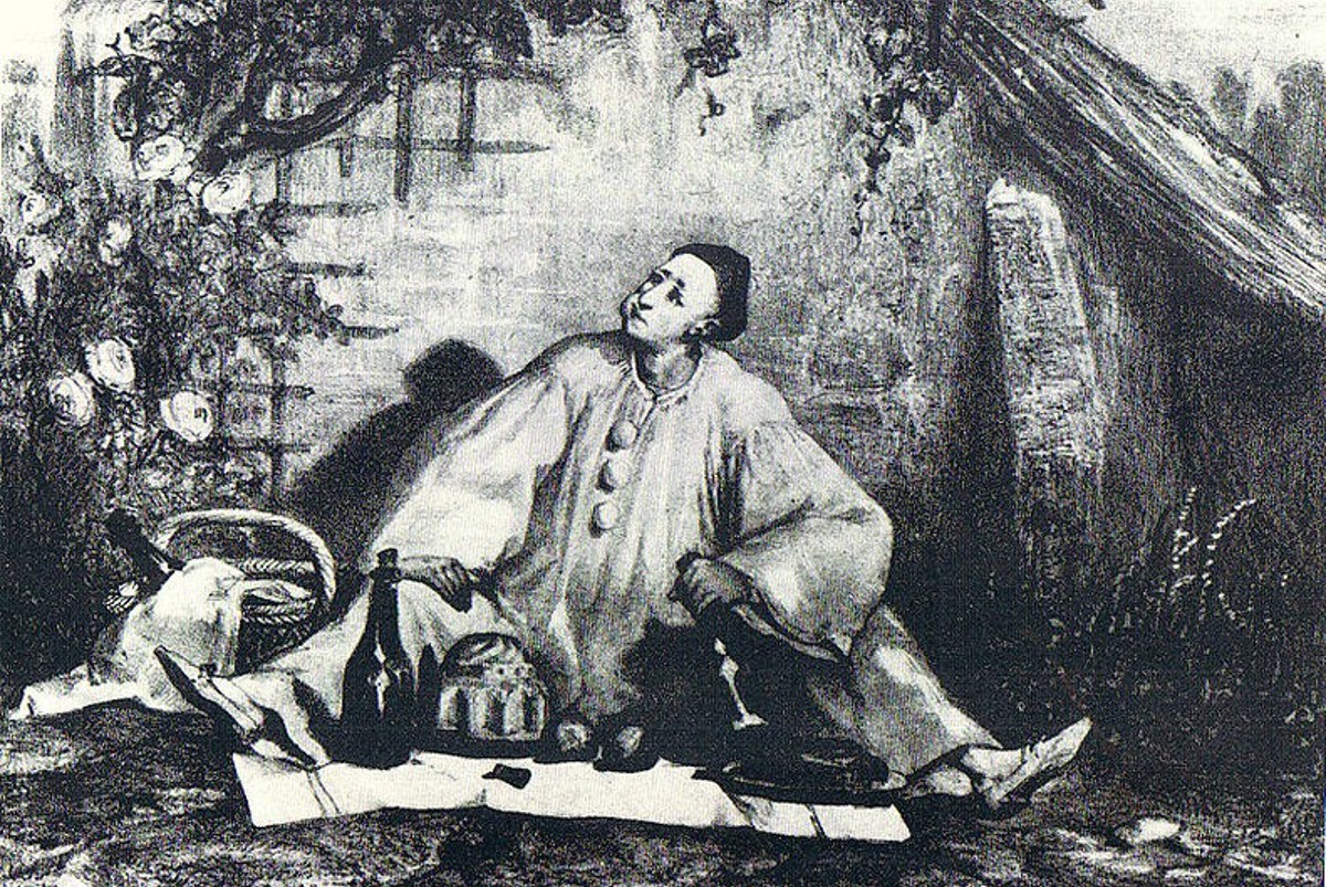 1200x803 Pierrot Through The Arts The Cultural History Of A Sad Clown - Famous Crying Clown Painting