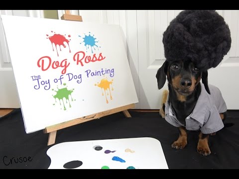 480x360 Dog Ross - Famous Dachshund Painting