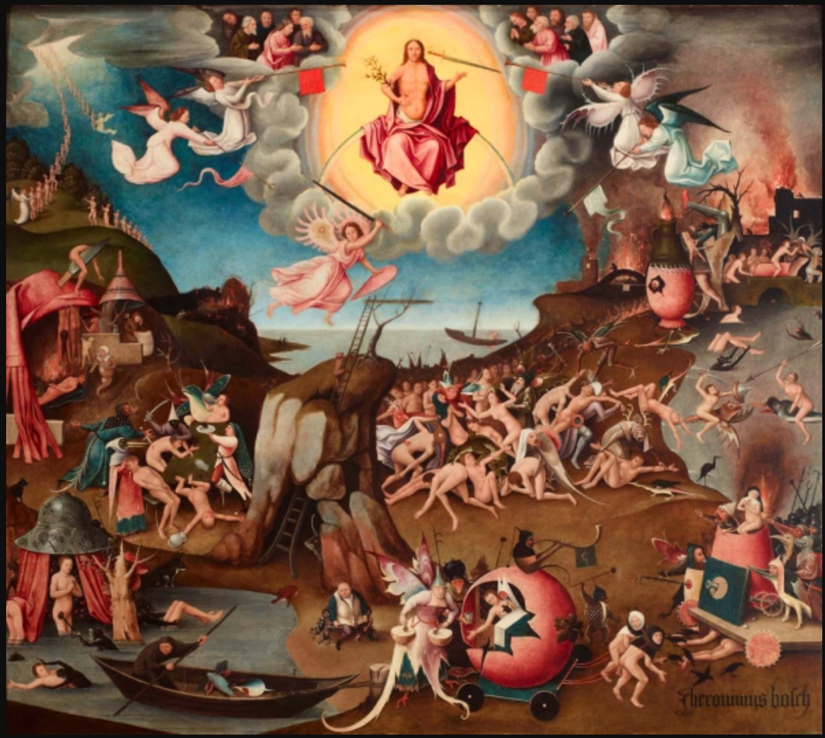 1205x1078 The Changing Face Satan, From 1500 To Today The New Church - Famous Devil Painting