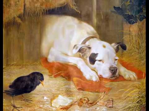 480x360 Dogs Paintings By Famous Artists To You My Love Blues - Famous Dog Painting