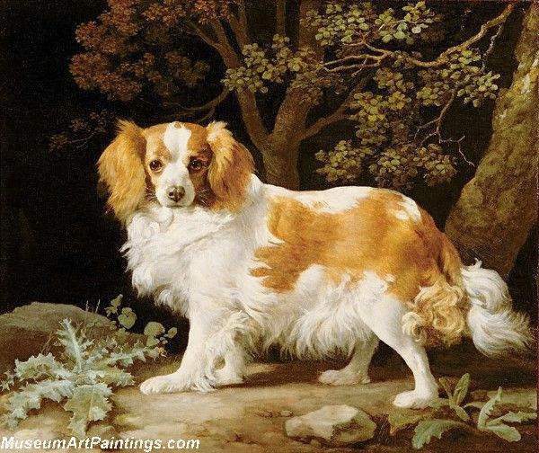 600x504 Famous Dog Painting King Charles Spaniel Pour La Pooch - Famous Dog Painting