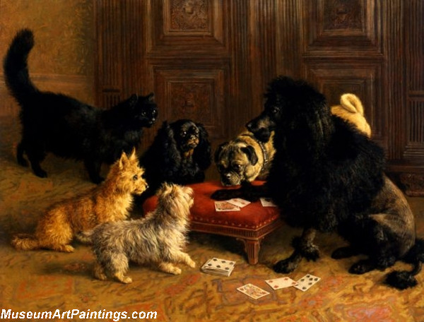 600x456 Famous Dog Paintings The Card Game - Famous Dog Painting