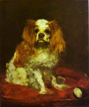 300x363 Famous Dogs Paintings Amp Reproductions 1st Art Gallery - Famous Dog Painting
