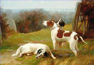 300x210 Art For Sale Of Dog Oil Paintings - Famous Dog Painting