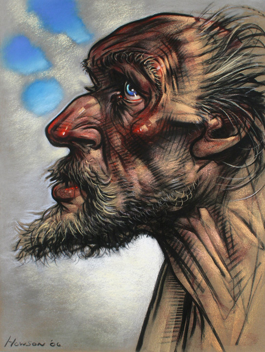 542x720 Portrait Of Don Quixote - Famous Don Quixote Painting