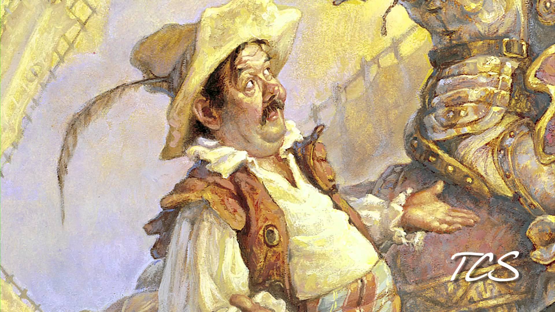 1920x1080 Scott Gustafson Don Quixote - Famous Don Quixote Painting