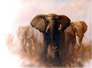 300x221 Famous Elephant Painting Free Images - Famous Elephant Painting
