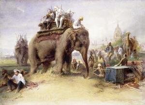 300x217 Famous Elephants Paintings Amp Reproductions - Famous Elephant Painting