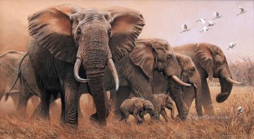 360x198 Elephant Paintings For Sale - Famous Elephant Painting