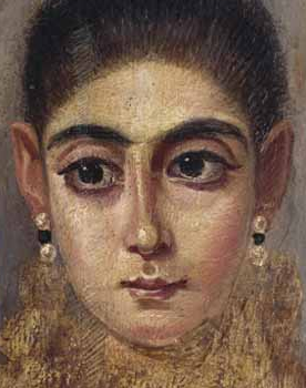 276x350 At The Louvre - Famous Encaustic Painting