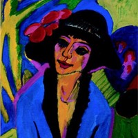 200x201 Expressionist Portraits - Famous Expressionist Painting