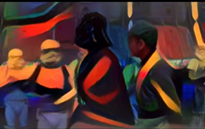 688x431 Ai Remixes Star Wars To Look Like Famous Artworks - Famous Expressionist Painting