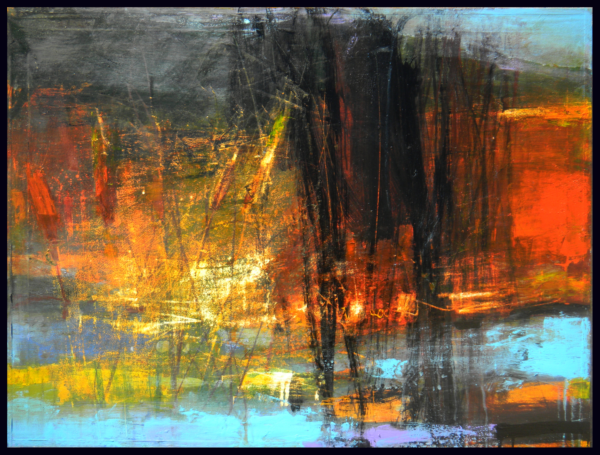 2325x1761 Famous Abstract Expressionist Paintings Famous Abstract Landscape - Famous Expressionist Painting