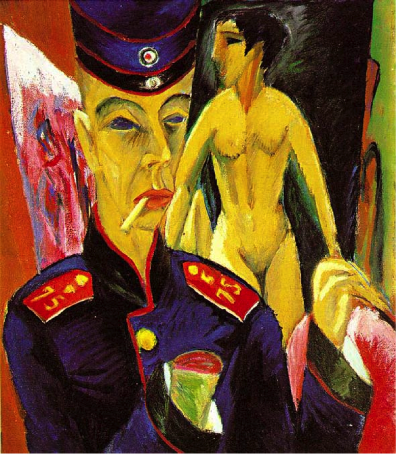 778x893 German Expressionist Painting German Expressionism Famous German - Famous Expressionist Painting