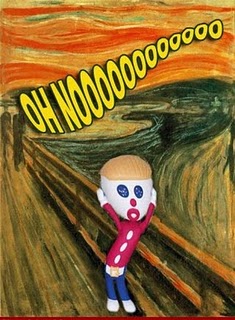 235x320 Famous Expressionist Painting Andy In Oman - Famous Expressionist Painting