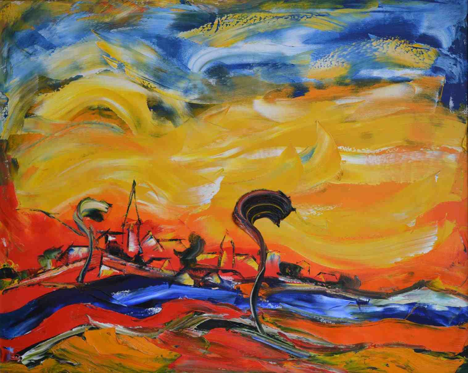 Famous Expressionist Painting At PaintingValley Com Explore   Famous Expressionist Painting 5 