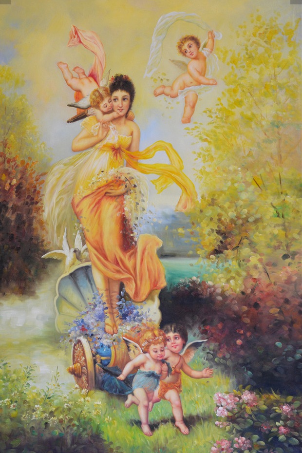Famous Fairy Painting