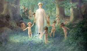 300x176 Famous Fairies Paintings Amp Reproductions - Famous Fairy Painting