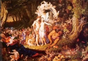300x209 Famous Fairies Paintings Amp Reproductions 1st Art Gallery - Famous Fairy Painting