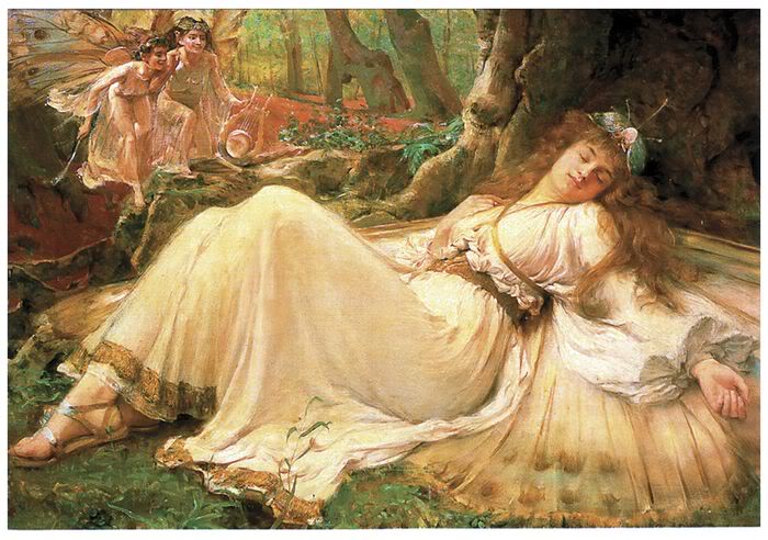 700x492 Included Are Many High Resolution Images Famous Fairy Paintings - Famous Fairy Painting