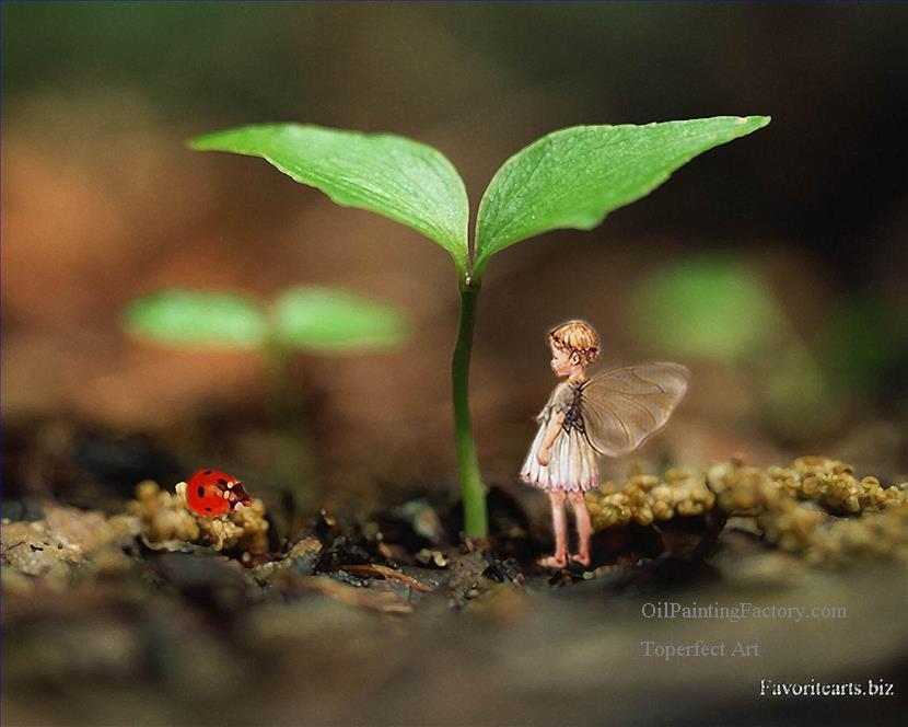 Famous Fairy Painting at PaintingValley.com | Explore collection of ...