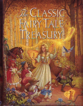 318x405 The Classic Fairy Tale Treasury By Armand Eisen - Famous Fairy Painting