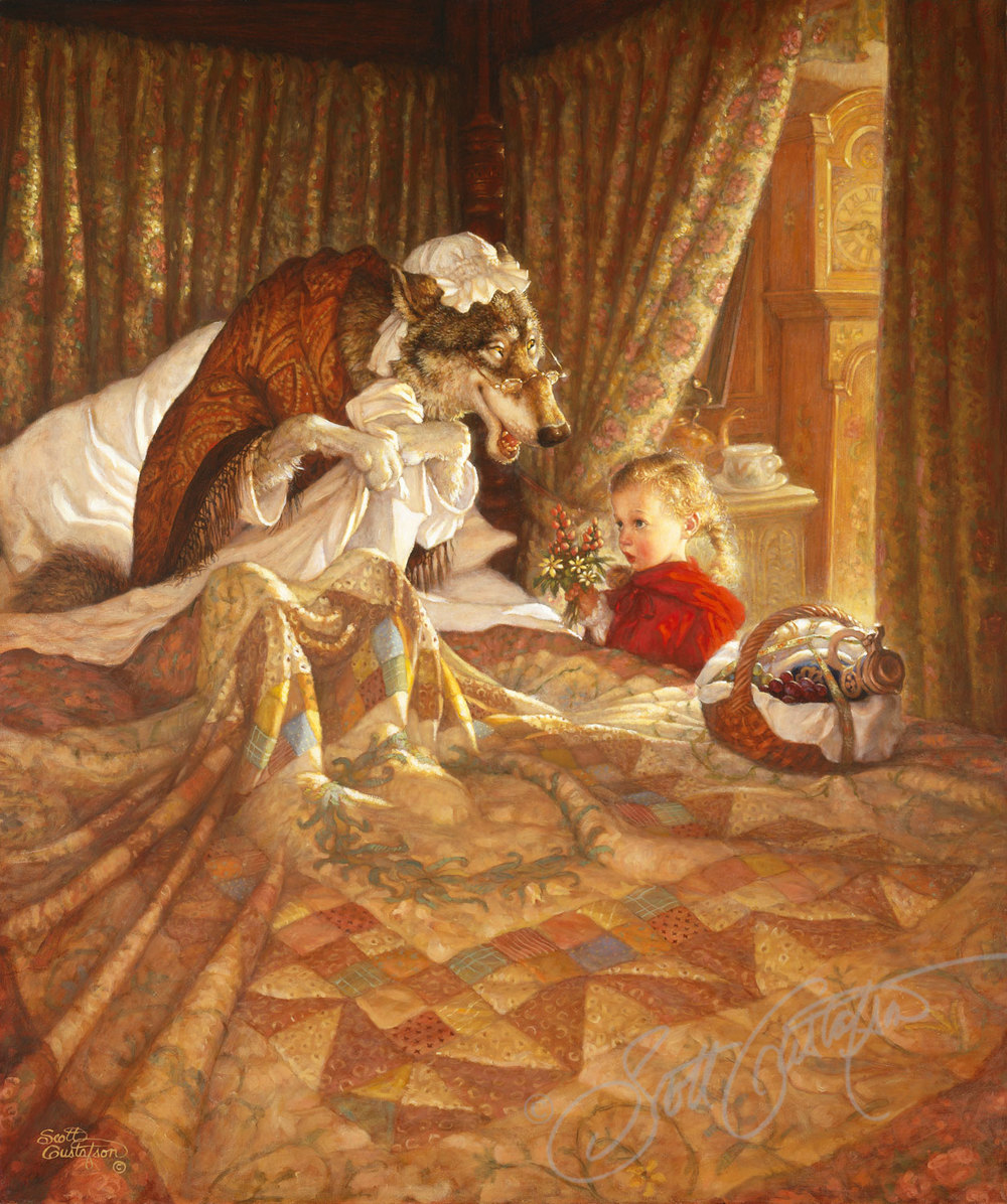 1000x1196 Classic Fairy Tales The Art Of Scott Gustafson - Famous Fairy Painting